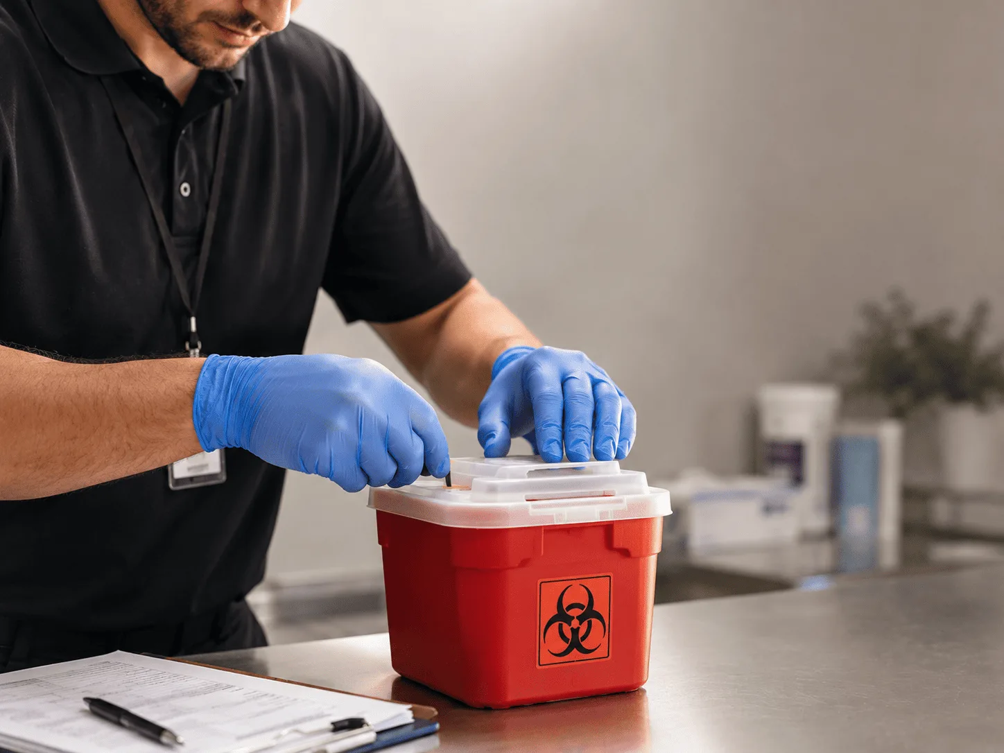 Why choose Sharps Waste Disposal in Lancaster, MN